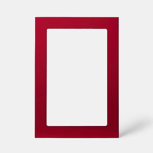 Usa GOODHOME Stevia, sticla si PAL, 49.7 x 71.5 cm, rosu