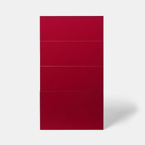 Front usa GOODHOME Stevia, PAL, 40 x 71.5 x 1.8 cm, Rosu