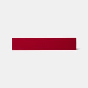 Panou mascare GOODHOME Stevia, PAL, 60 x 11.5 x 1.8 cm, Rosu