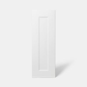 Front usa GOODHOME Artemisia, MDF, 24.7 x 71.5 x 1.8 cm, alb
