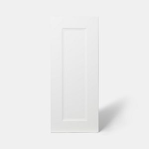 Front usa GOODHOME Artemisia, MDF, 29.7 x 71.5 x 1.8 cm, alb mat
