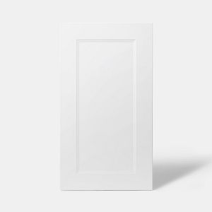 Front usa GOODHOME Artemisia, MDF, 39.7 x 71.5 x 1.8 cm, alb
