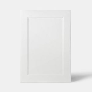 Front usa GOODHOME Artemisia, MDF, 49.7 x 71.5 x 1.8 cm, alb mat