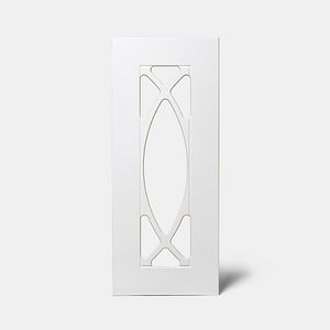 Usa dulap GoodHome Artemisia, 29.7 x 71.5 x 1.8 cm, alb