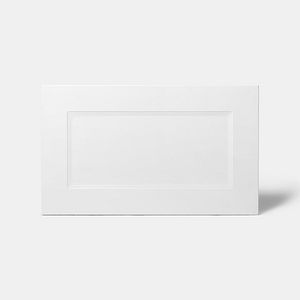 Front usa GOODHOME Artemisia, MDF, 59.7 x 35.6 x 1.8 cm, alb