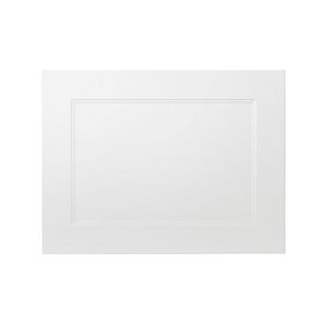 Front usa GOODHOME Artemisia, MDF, 59.7 x 45.3 x 1.8 cm, alb