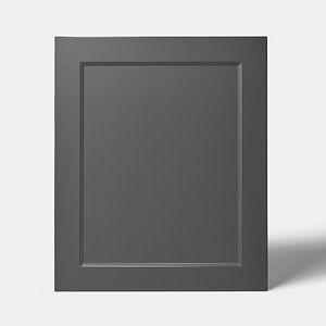 Front usa GOODHOME Artemisia, MDF, 59.7 x 71.5 x 1.8 cm, gri mat