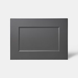 Front usa GOODHOME Artemisia, PAL, 49.7 x 35.6 x 1.8 cm, gri mat