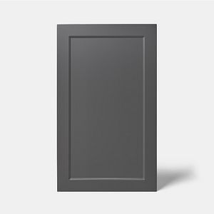 Front usa GOODHOME Artemisia, MDF, 50:50, 60 cm, gri mat