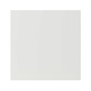 Front usa GOODHOME Alisma, MDF, 50 x 71.5 x 1.8 cm, alb lucios