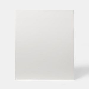 Front usa GOODHOME Artemisia, MDF, 59.7 x 71.5 x 1.8 cm, alb lucios 