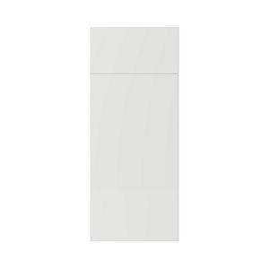 Front usa sertar GOODHOME Alisma, MDF, 30 x 71.5 x 1.8 cm, alb