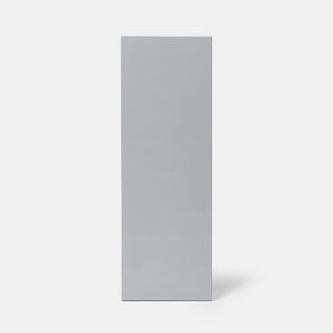 Front usa GOODHOME Alisma, MDF, 24.7 x 71.5 x 1.8 cm, gri
