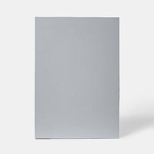Front usa GOODHOME Alisma, MDF, 49.7 x 71.5 x 1.8 cm, gri