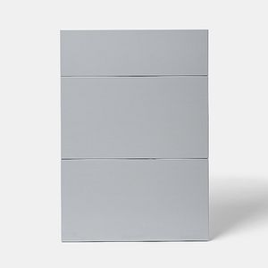 Front usa GOODHOME Alisma, MDF, 49.7 x 71.5 x 1.8 cm, gri