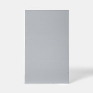 Front usa GOODHOME Artemisia, MDF, 50 x 50 x 60 cm, gri lucios