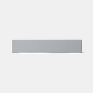 Front usa GOODHOME Alisma, MDF, 59.7 x 11.5 x 1.8 cm, gri