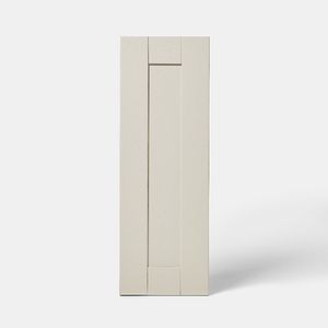 Front usa GOODHOME Verbena, MDF, 24.7 x 71.5 x 2 cm, Bej