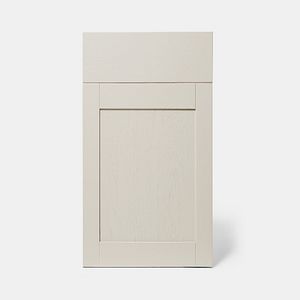 Front usa GOODHOME Verbena, lemn masiv, 39.7 x 71.5 x 2 cm, bej