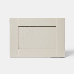 Fronturi usa 2 sertare GOODHOME Verbana, MDF, 49.7 x 35.6 x 2 cm, bej