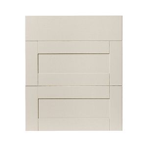Front usa GOODHOME Verbena, lemn masiv, 59.7 x 71.5 x 2 cm, gri