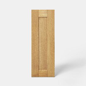 Front usa GOODHOME Verbena, MDF, 24.7 x 71.5 x 2 cm, natur