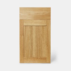 Front usa GOODHOME Verbena, lemn masiv, 39.7 x 71.5 x 2 cm, natur
