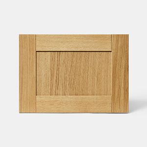 Front usa GOODHOME Verbena, MDF, 49.7 x 35.6 x 2 cm, natur