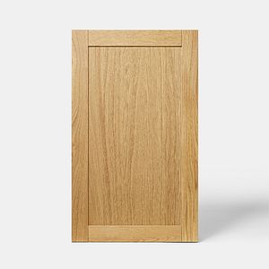 Front usa GOODHOME Verbena, MDF, 59.7 x 100.1 x 2 cm, natur