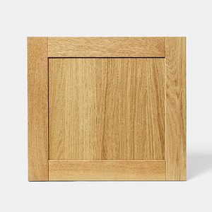 Front usa GOODHOME Verbena, MDF, 59.7 x 54.3 x 2 cm, natur