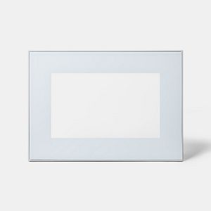 Front usa GOODHOME Winterana, MDF, 50 x 35.6 x 2 cm, alb
