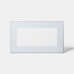 Front usa GOODHOME Winterana, MDF, 59.7 x 35.6 x 2 cm, alb