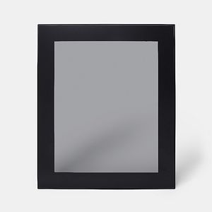 Front usa GOODHOME Winterana, sticla, 59.7 x 71.5 x 2 cm, negru