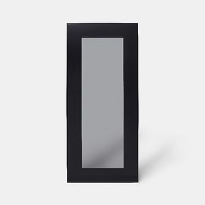 Front usa GOODHOME Winterana, MDF, 79.7 x 35.6 x 2 cm, alb,negru