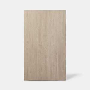 Front usa GOODHOME Chia, pal, 59.7 x 100.1 x 1.8 cm, stejar