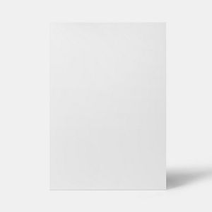 Front usa GOODHOME Balsamita, PAL, 49.7 x 71.5 x 1.6 cm, alb mat