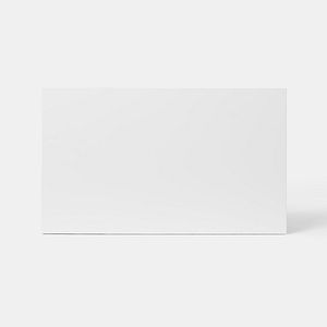 Front usa GOODHOME Balsamita, PAL, 59.7 x 35.6 x 1.6 cm, alb