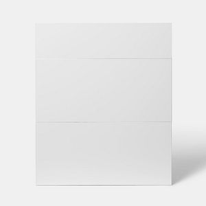Front usa GOODHOME Balsamita, pal, 59.7 x 71.5 x 1.6 cm, alb