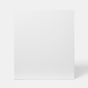 Front usa GOODHOME Balsamita, pal, 59.7 x 68.7 x 1.6 cm, alb