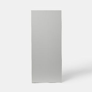 Front usa GOODHOME Balsamita, PAL, 29.7 x 71.5 x 1.6 cm, gri mat