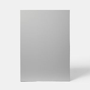 Front usa GOODHOME Balsamita, PAL, 49.7 x 71.5 x 1.6 cm, gri mat
