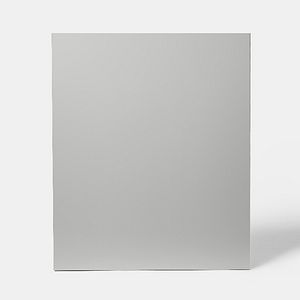 Front usa GOODHOME Balsamita, pal, 59.7 x 71.5 x 1.6 cm, gri