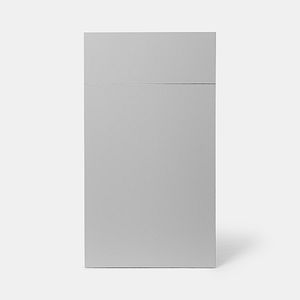 Front usa GOODHOME Balsamita, pal, 39.7 x 71.5 x 1.6 cm, gri