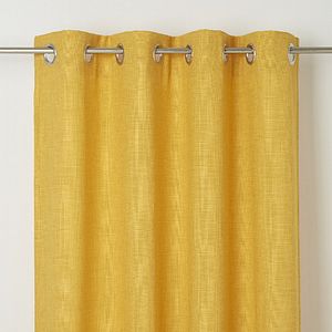 Draperie Novan, galben, 140 x 260 cm  GoodHome