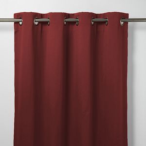 Draperie GOODHOME Vestris, 140 x 260 cm, opac, rosu