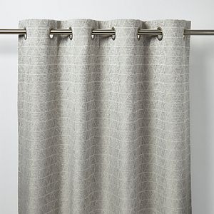 Draperie Lunsar, gri, 140 x 260 cm  GoodHome