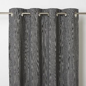 Draperie Tiga, negru, 140 x 260 cm  GoodHome