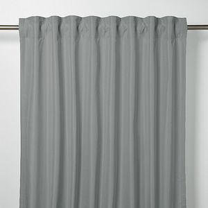 Draperie Klama, gri, 140 x 260 cm  GoodHome