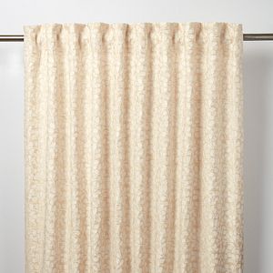 Draperie Mulgrave, bej, 140 x 260 cm  GoodHome