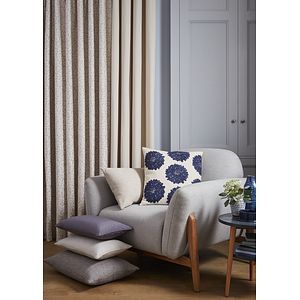 Draperie Taowa, bej, 140 x 260 cm  GoodHome